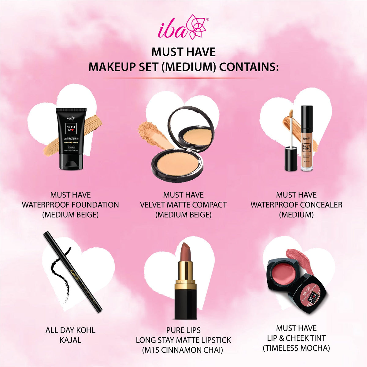 Iba Must Have Makeup Set