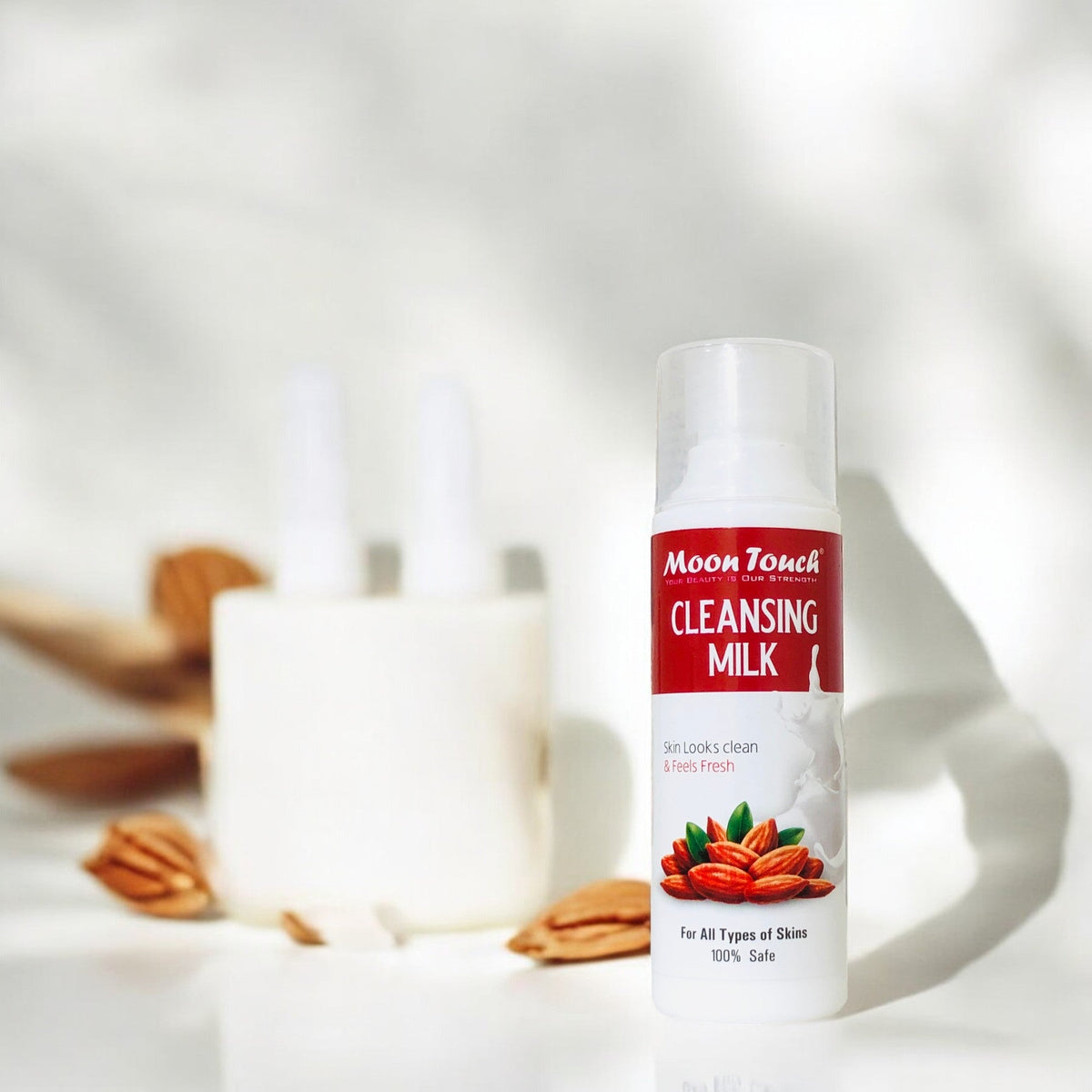 Almond Cleansing Milk (100ml) b1g1 free