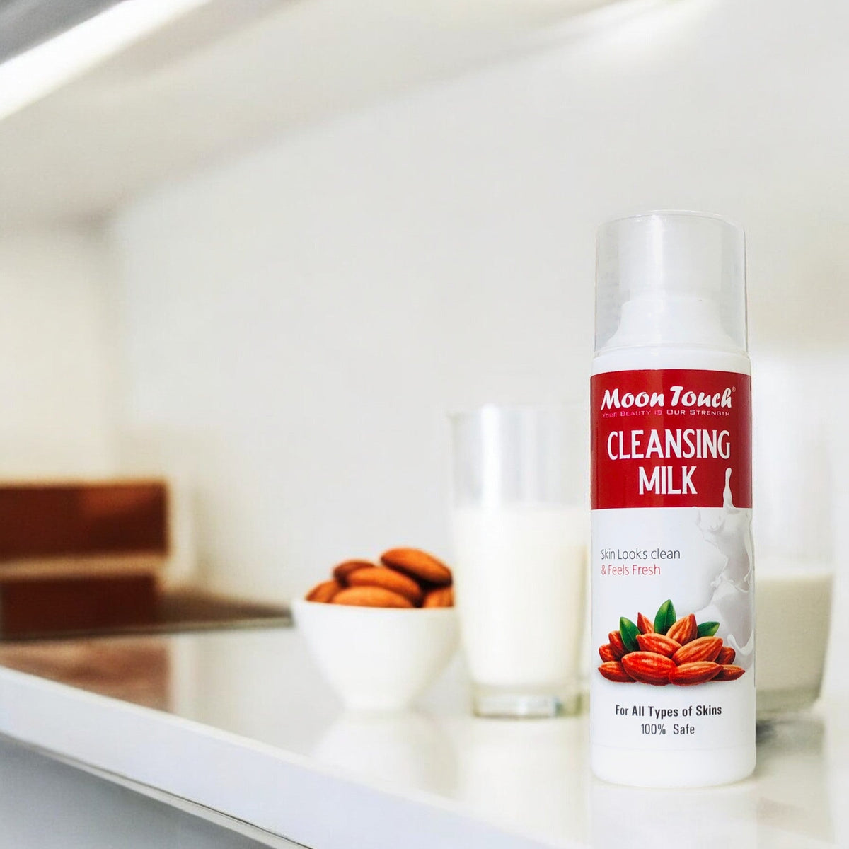 Almond Cleansing Milk (100ml) b1g1 free