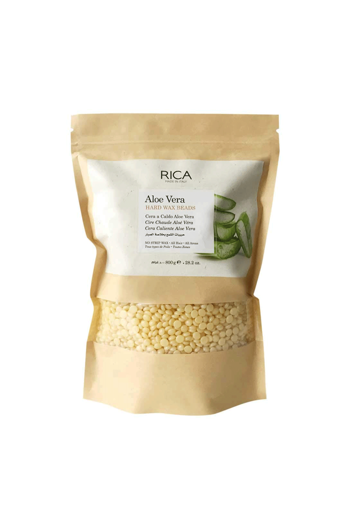 Aloe Vera Hard Wax Beads 800g