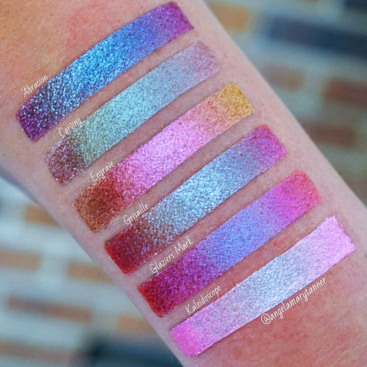 Grisaille | Glitter Multichrome Eyeshadow