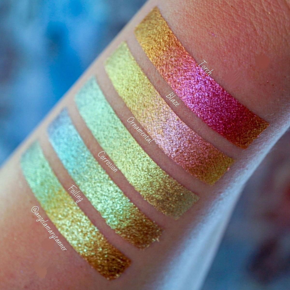 Blaze | Glitter Multichrome Eyeshadow