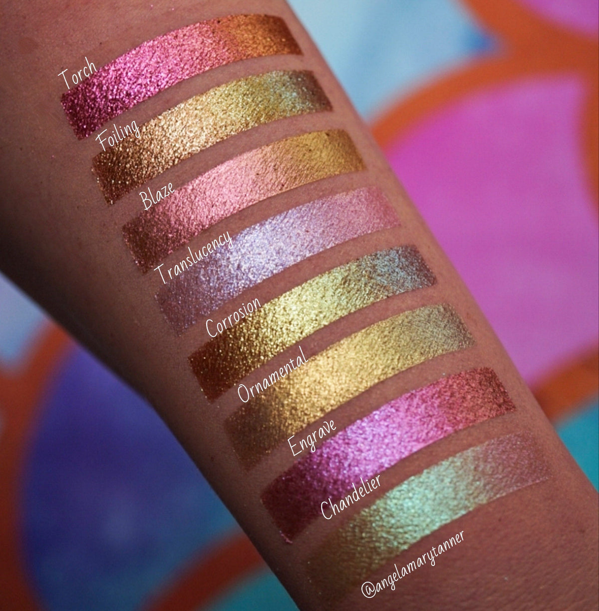 Torch | Glitter Multichrome Eyeshadow