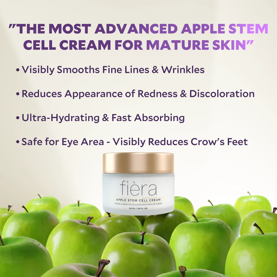 Apple Stem Cell Cream (Original Packaging)