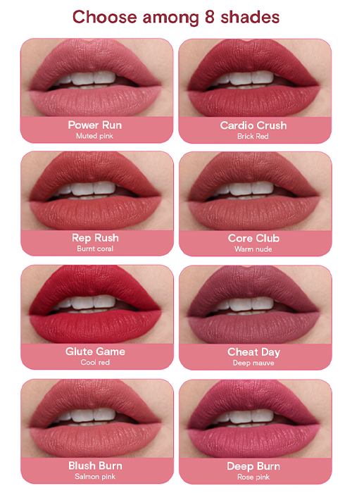 blk cosmetics power lock liquid lipstick