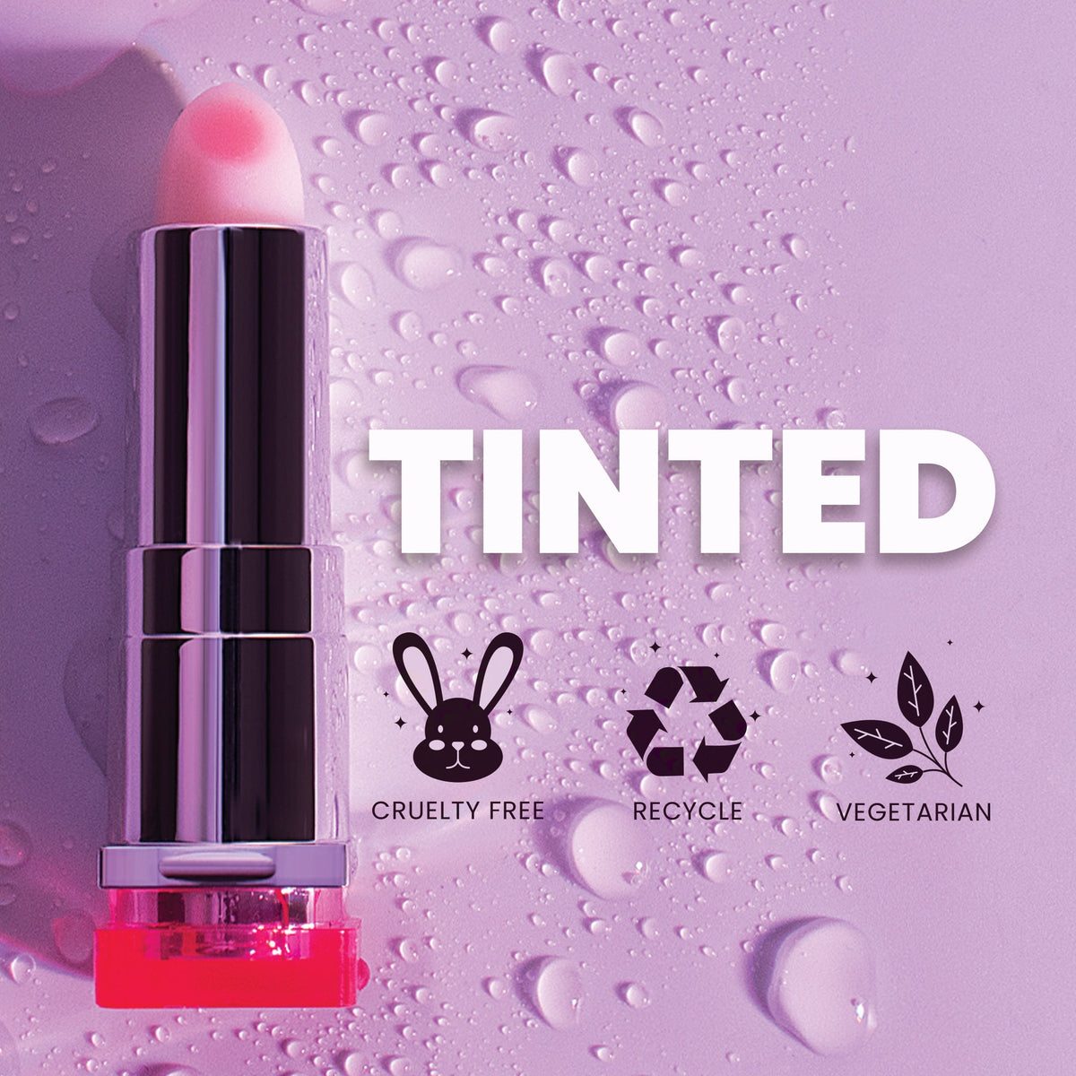 Lip Lollies - Tinted | Moisturizing Lip Balm