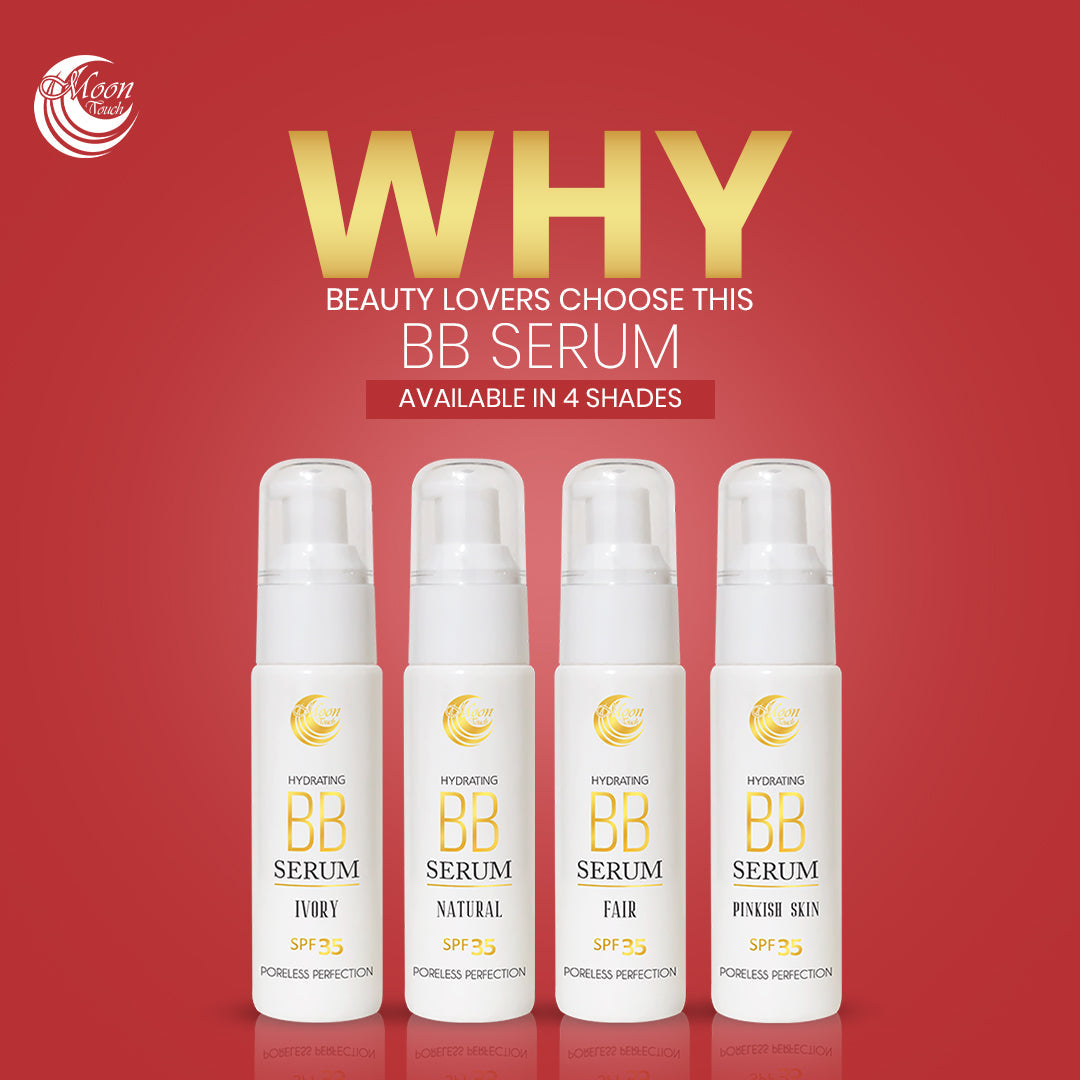 BB Serum +Free Loose Powder