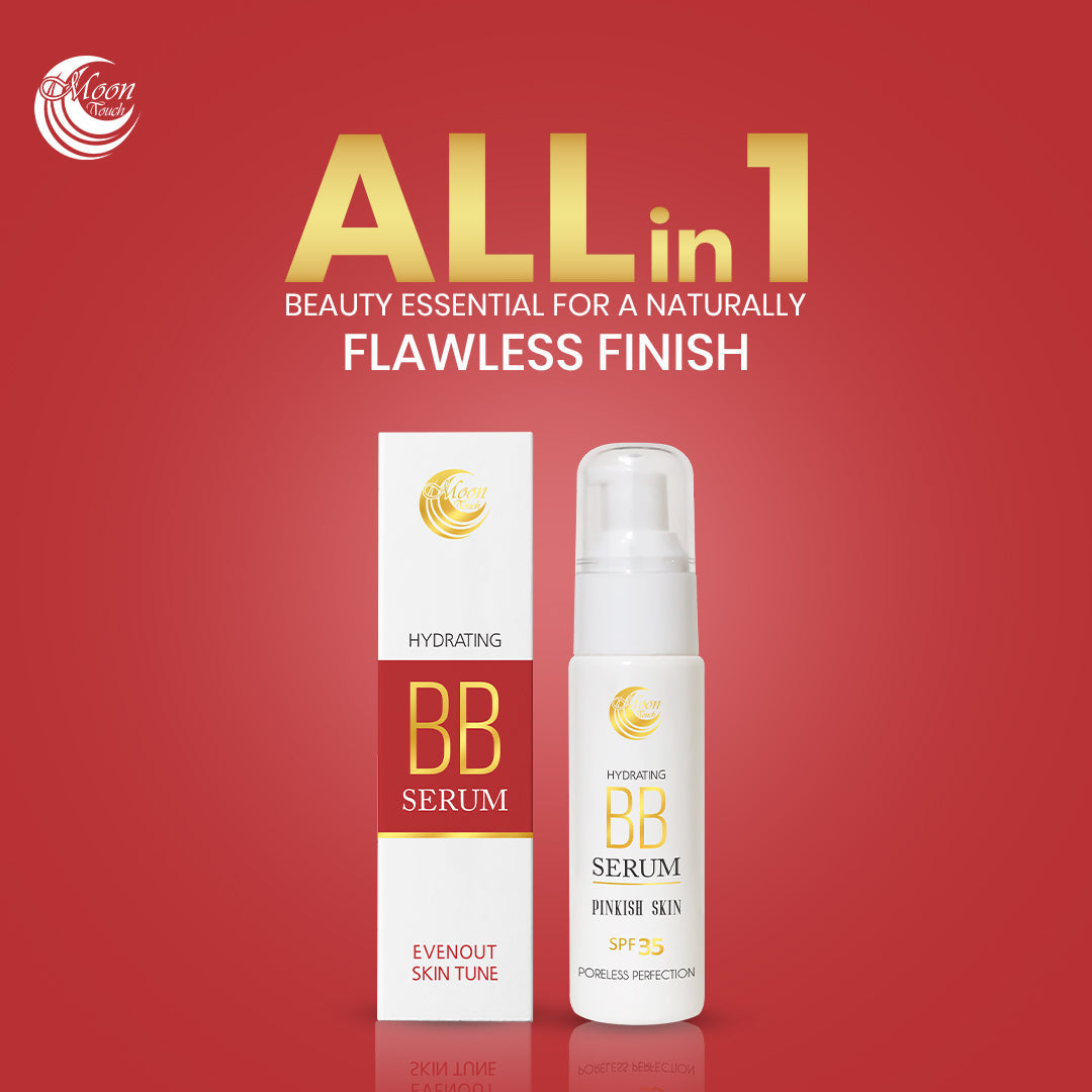 BB Serum +Free Loose Powder