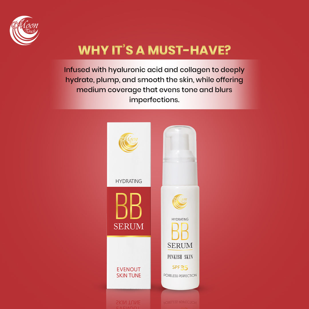 BB Serum +Free Loose Powder