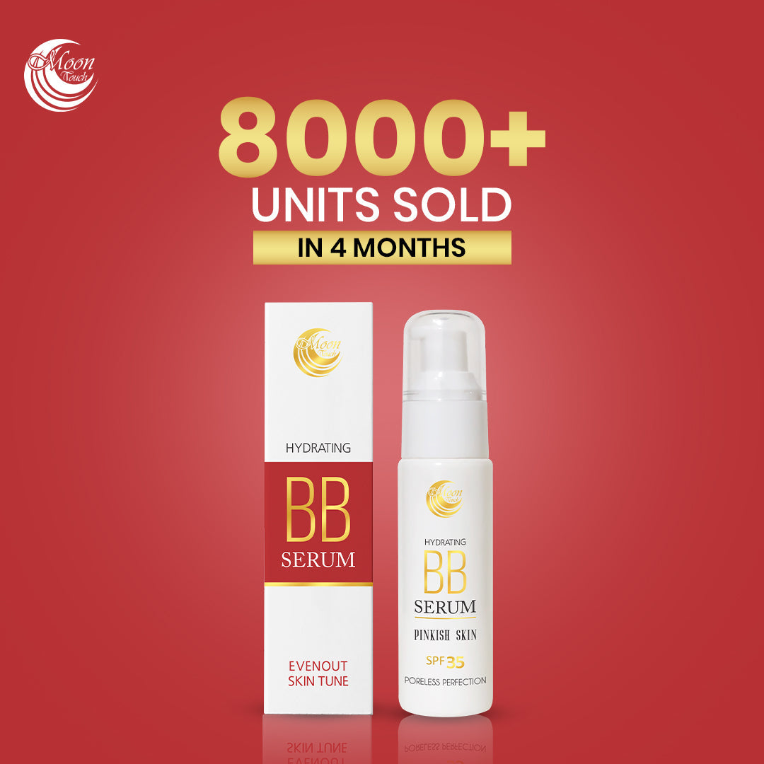 BB Serum +Free Loose Powder