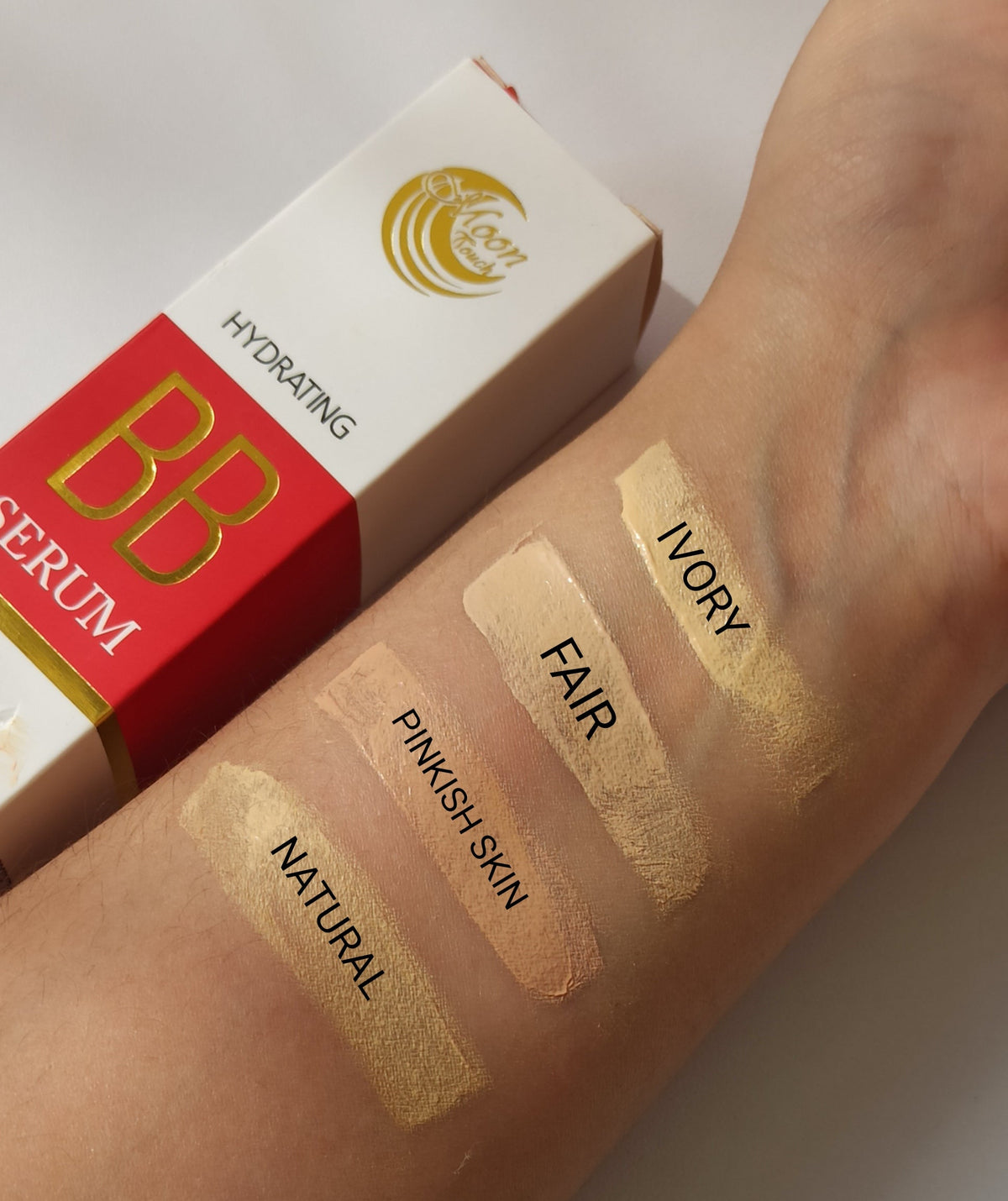 BB Serum +Free Loose Powder