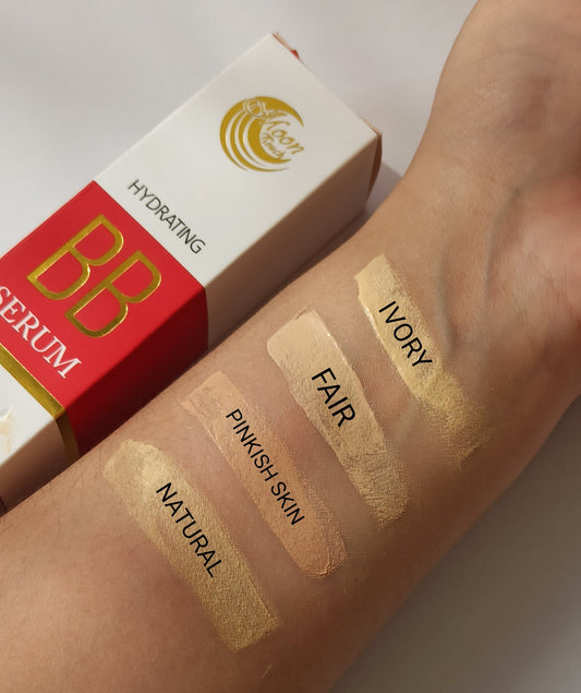 BB Serum +Free Loose Powder