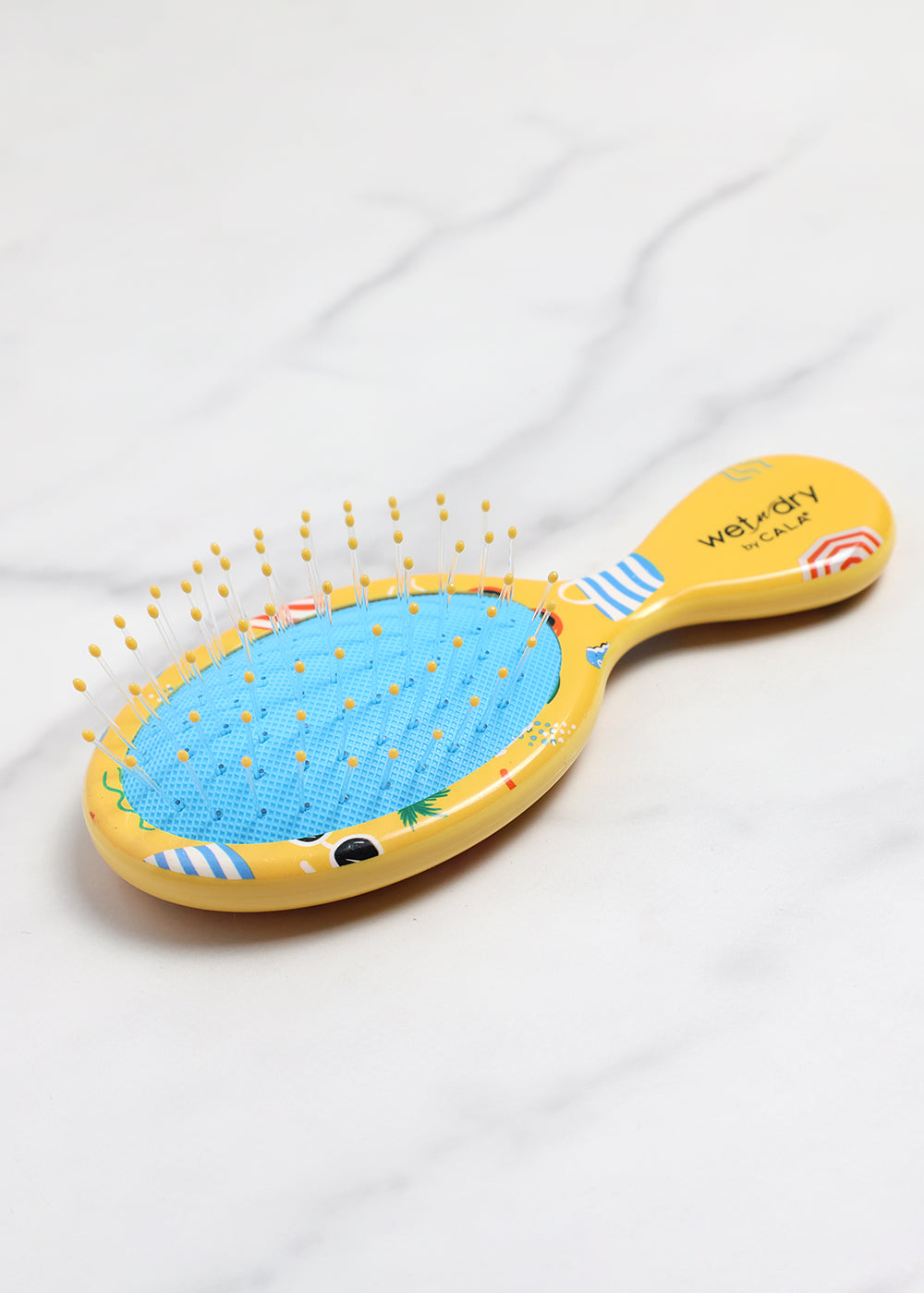 CALA Wet-N-Dry Mini Detangling Hair Brush