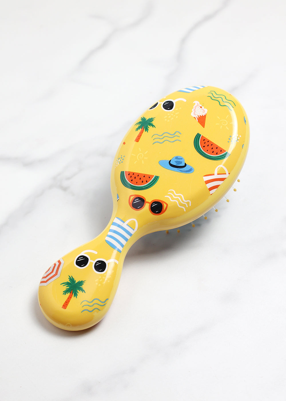 CALA Wet-N-Dry Mini Detangling Hair Brush