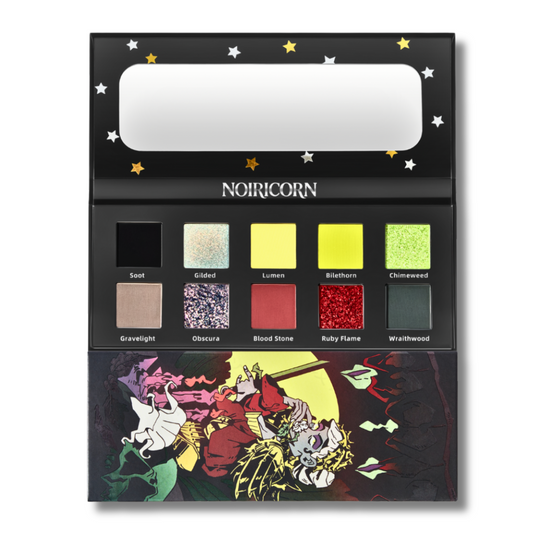 NOIRICORN × @ghoul.in.japan BLIGHTMOON Eyeshadow Palette