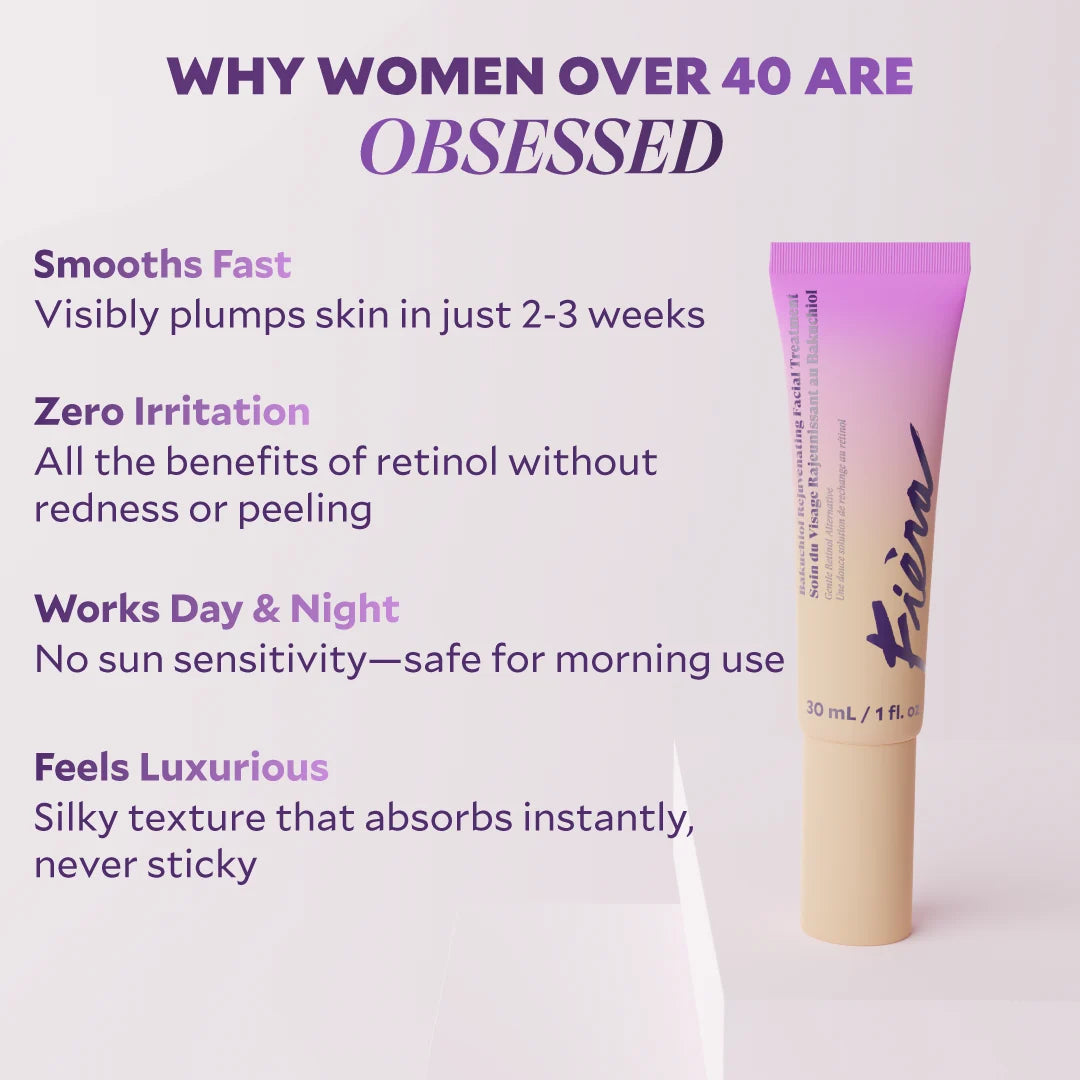 Bakuchiol Rejuvenating Facial Treatment