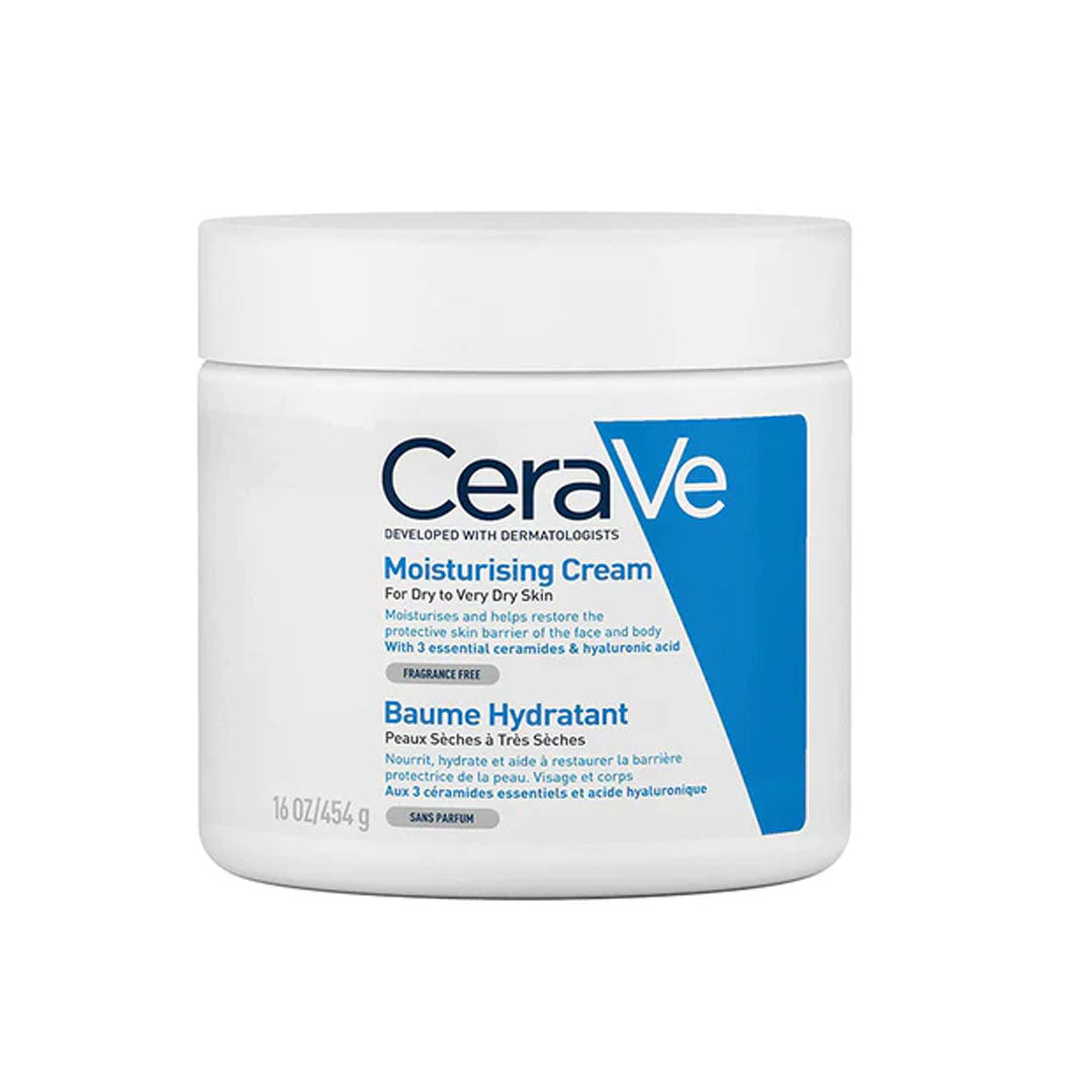 Cerave Dry To Very Dry Skin Moisturising Cream 454g