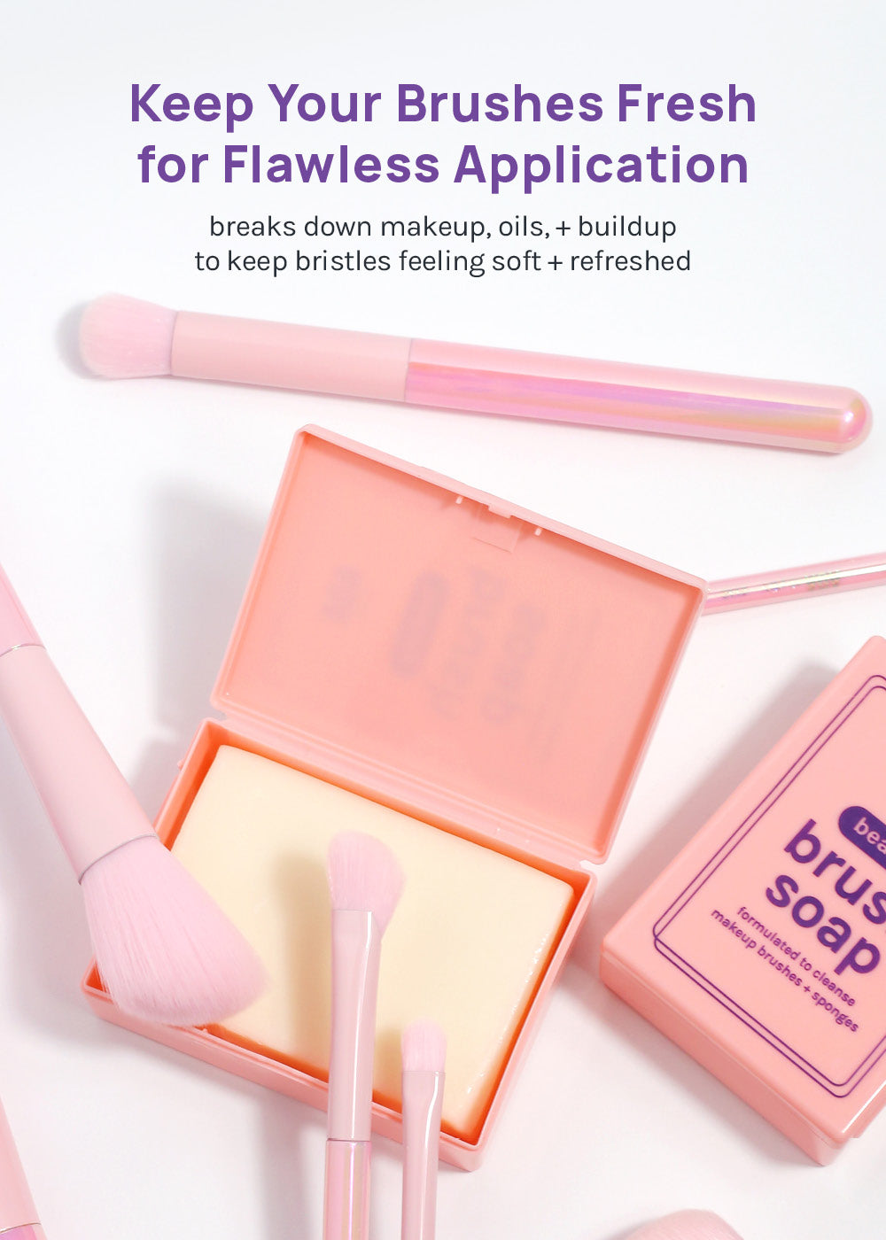 AOA Beauty Brush Soap