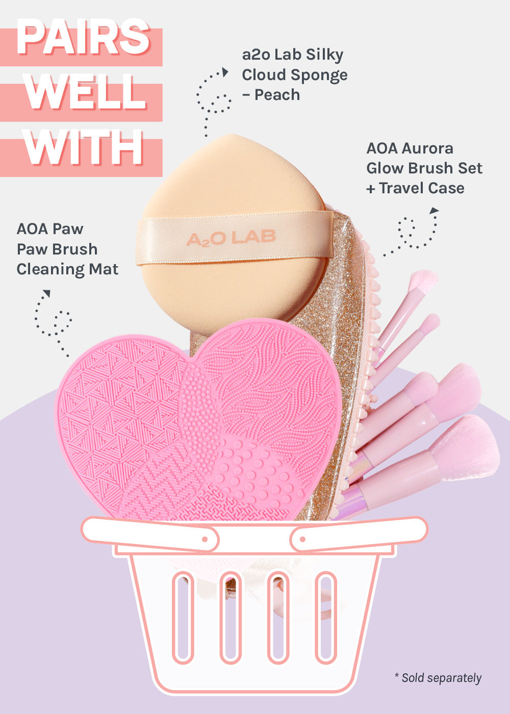 AOA Beauty Brush Soap
