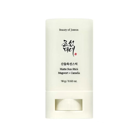 Beauty Of Joseon SPF50+ Mugwort & Camelia Matte Sun Stick 18g