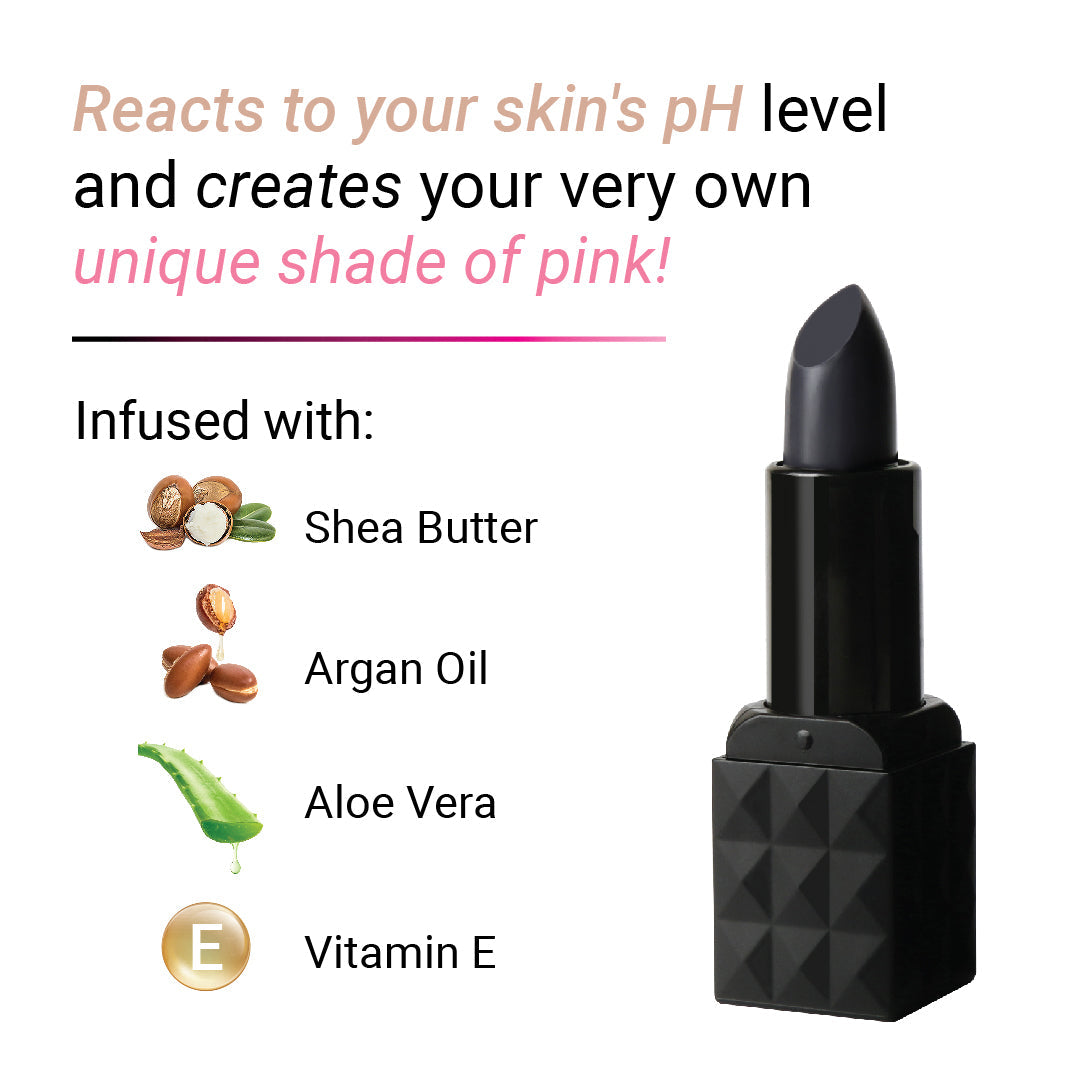 Iba Must Have Black to Pink PH Lipstick, 3.5 g