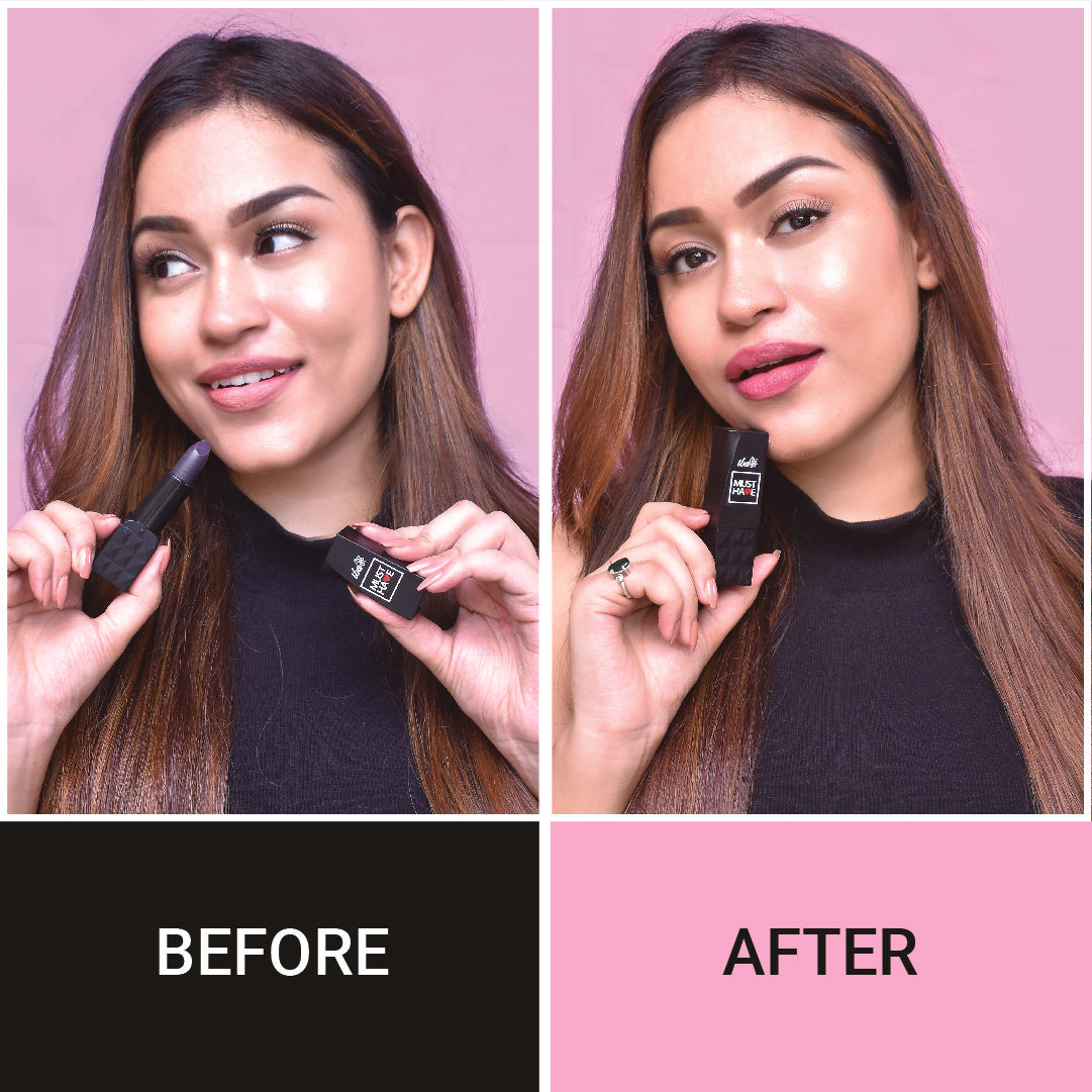 Iba Must Have Black to Pink PH Lipstick, 3.5 g
