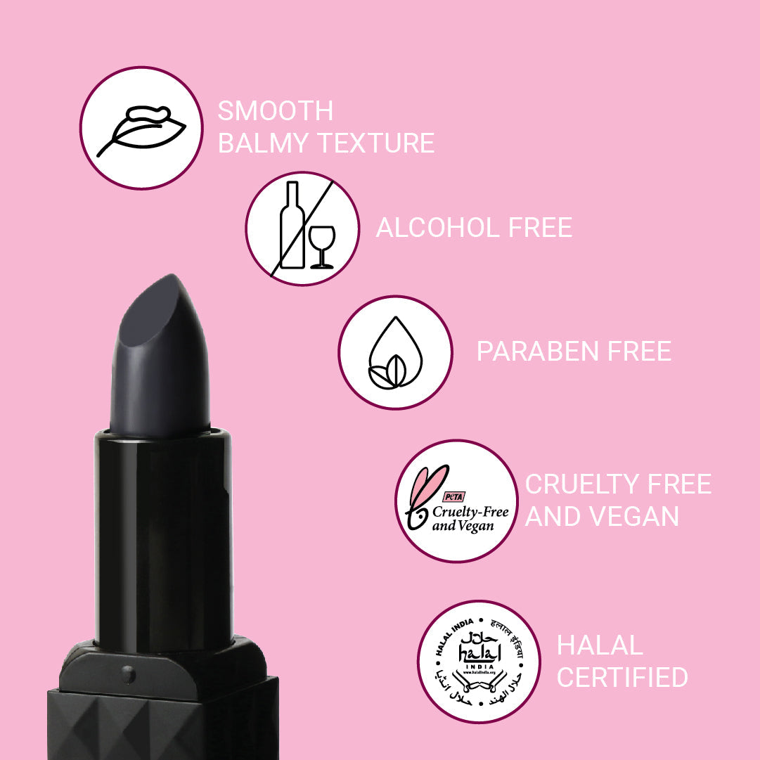 Iba Must Have Black to Pink PH Lipstick, 3.5 g