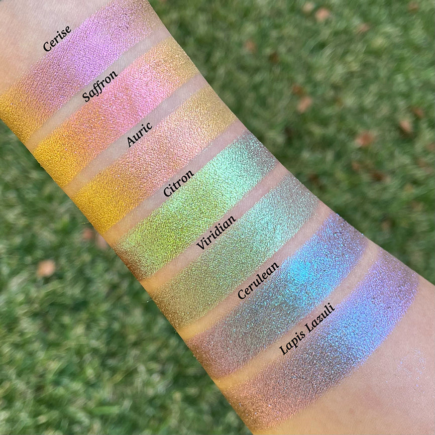 Auric | Deep Iridescent Multichrome Eyeshadow