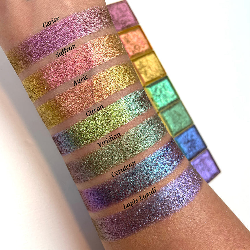 Auric | Deep Iridescent Multichrome Eyeshadow