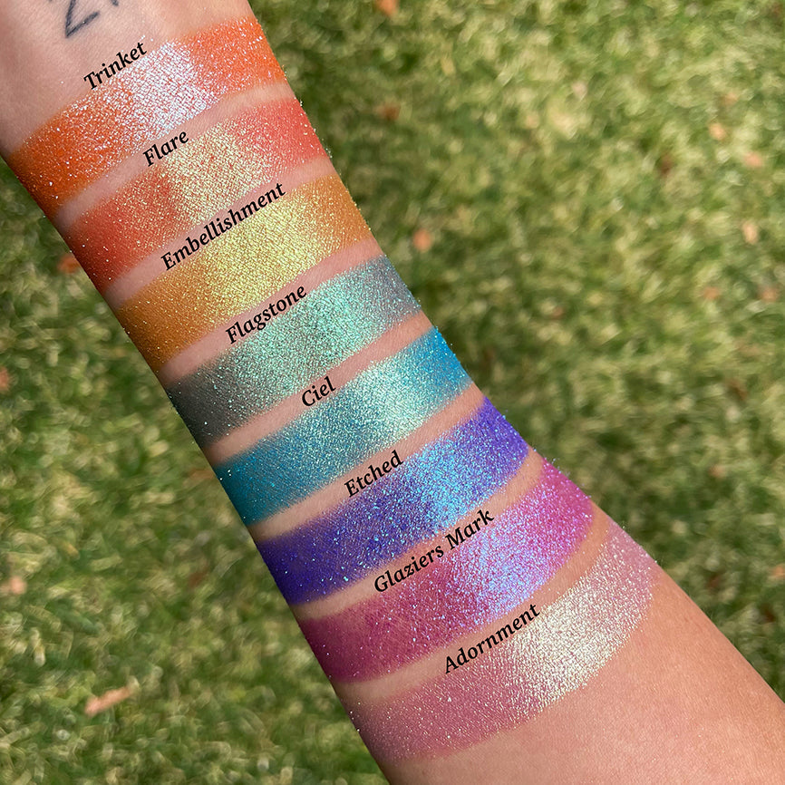 Flare | Glitter Multichrome Eyeshadow