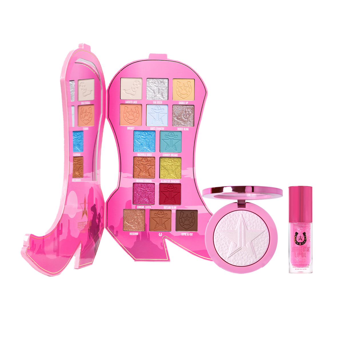 Cowgirl Glow 3pc Bundle