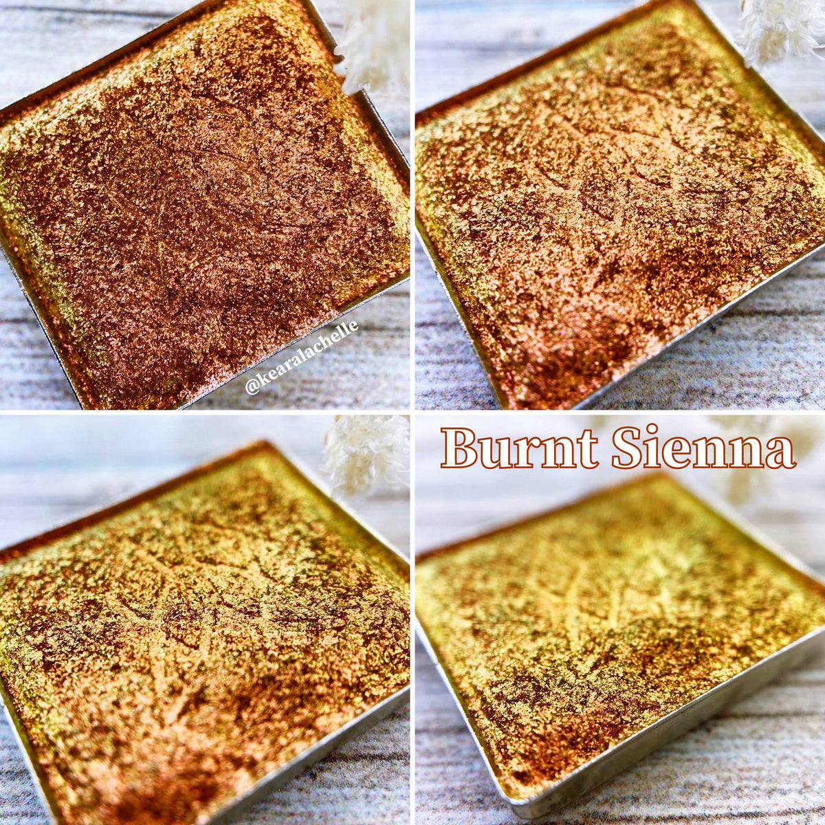 Burnt Sienna | Deep Iridescent Multichrome Eyeshadow