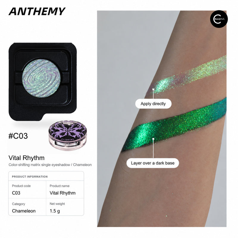 Anthemy Erosion Matrix Single Eyeshadow