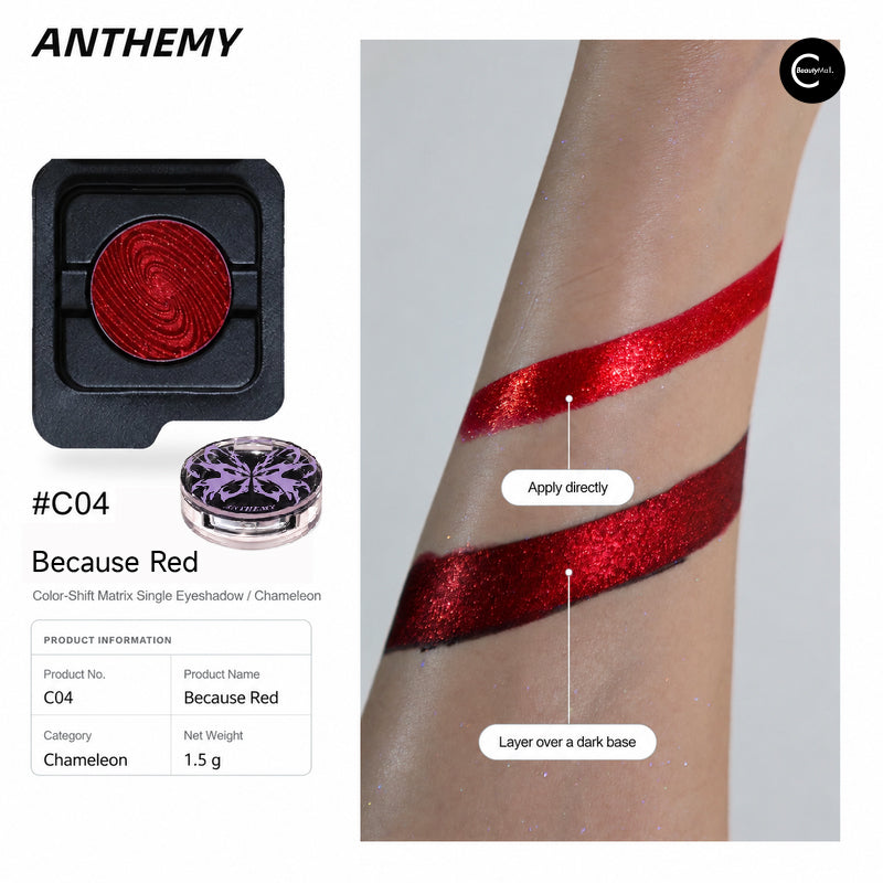 Anthemy Erosion Matrix Single Eyeshadow