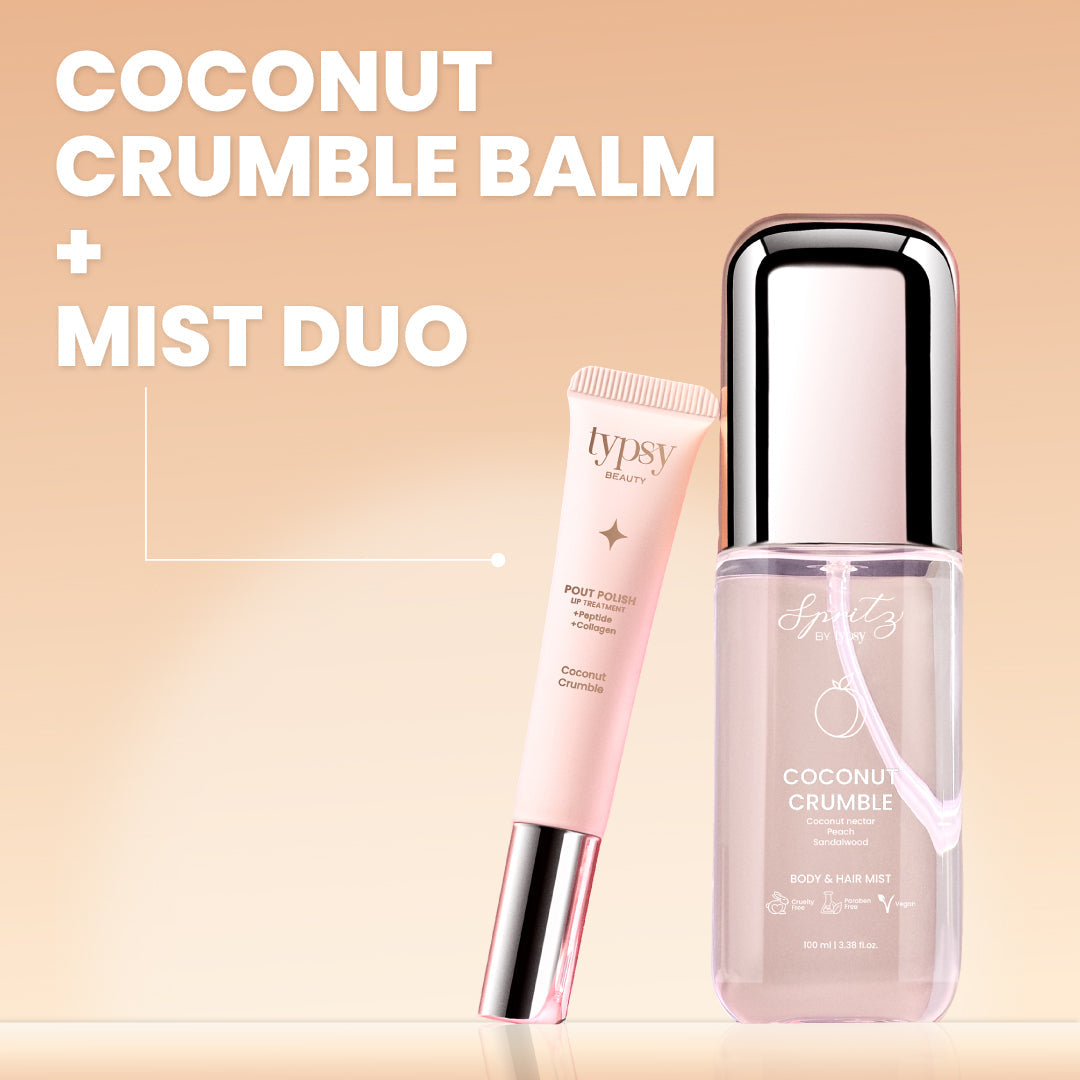 Coconut Crumble Balm + Mist Duo