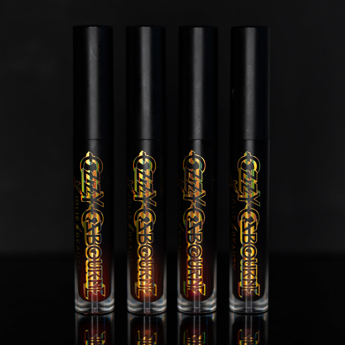 Ozzy Osbourne X Jolie Beauty © - Magic Metallic Liquid Lipstick - Iron Man