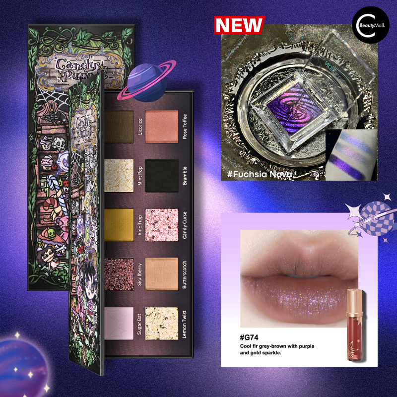 NOIRICORN X @freya86_ff Astral Archive Pigment Singles