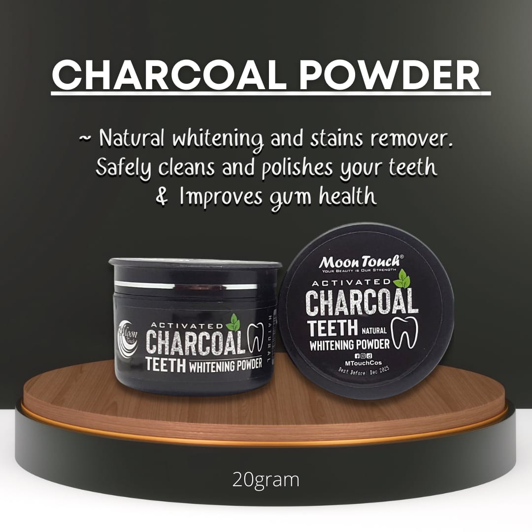 Charcoal Teeth Whitening Powder (b1 g1 free)