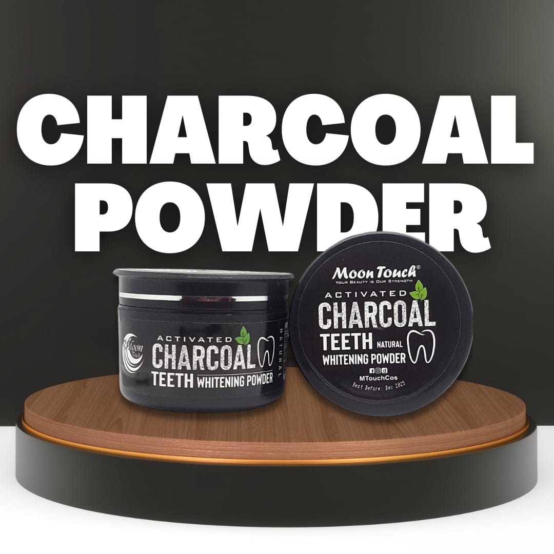Charcoal Teeth Whitening Powder (b1 g1 free)