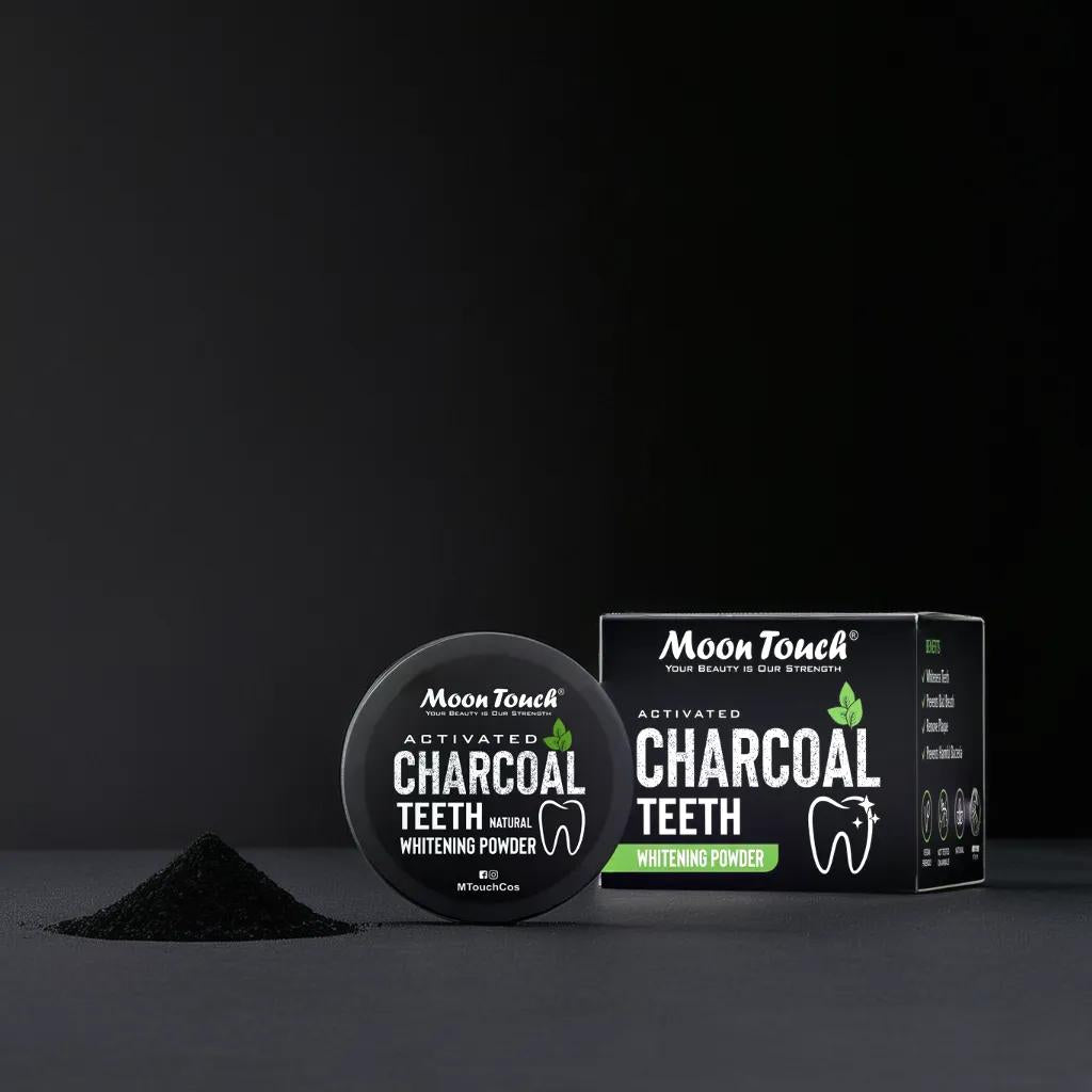 Charcoal Teeth Whitening Powder (b1 g1 free)