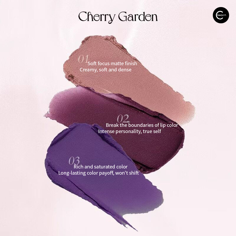 Cherry Garden Soft Matte Lip Mud