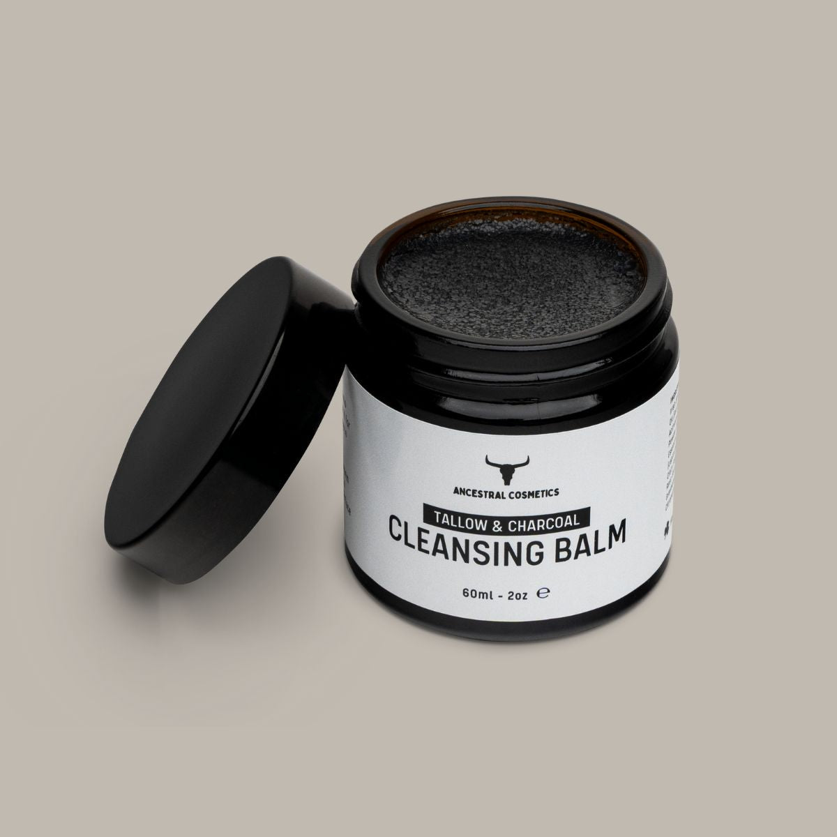 Tallow & Charcoal Cleansing Balm
