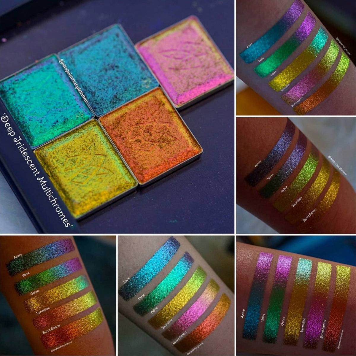 Burnt Sienna | Deep Iridescent Multichrome Eyeshadow