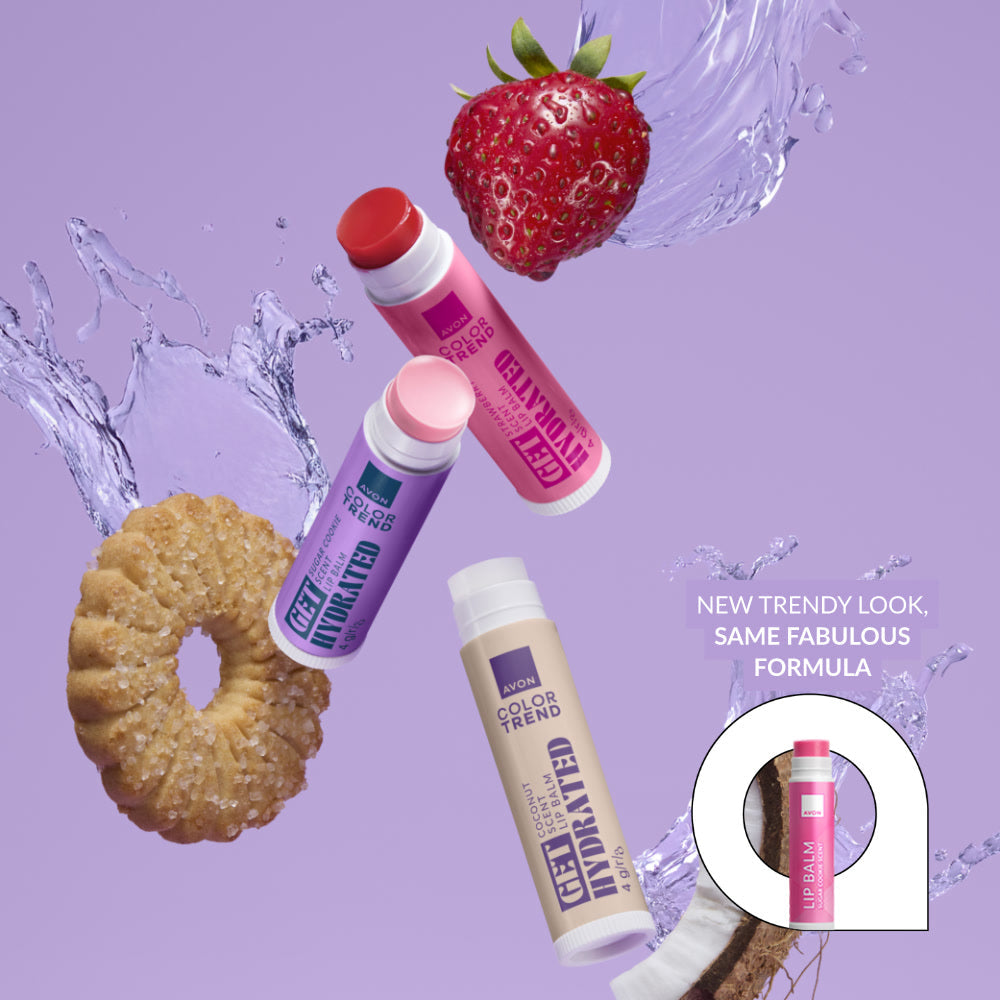 Color Trend Get Hydrated Lip Balm