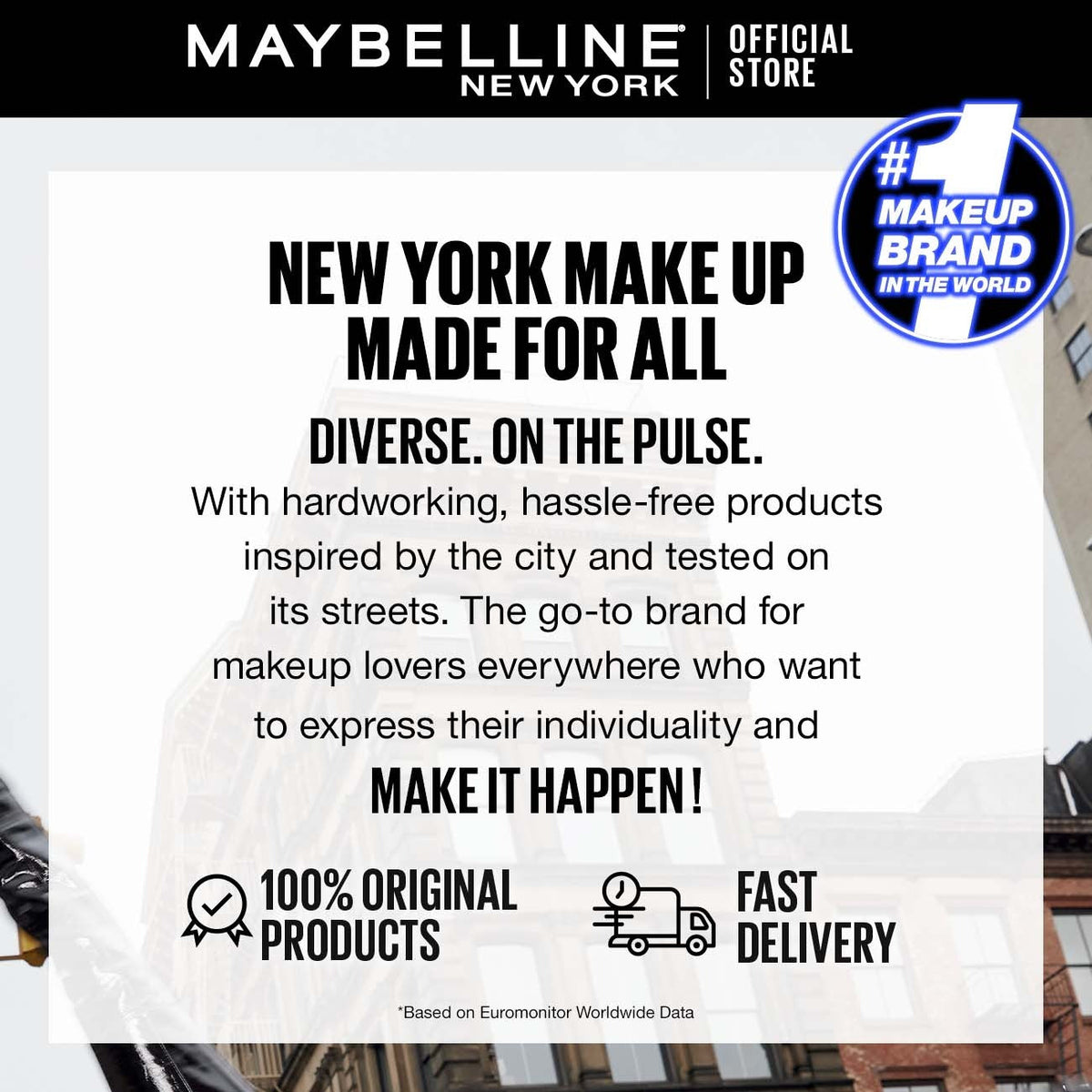 Maybelline's Superstay Vinyl Ink, 16-Hour No-Budge Liquid Lipcolor 4.2ml