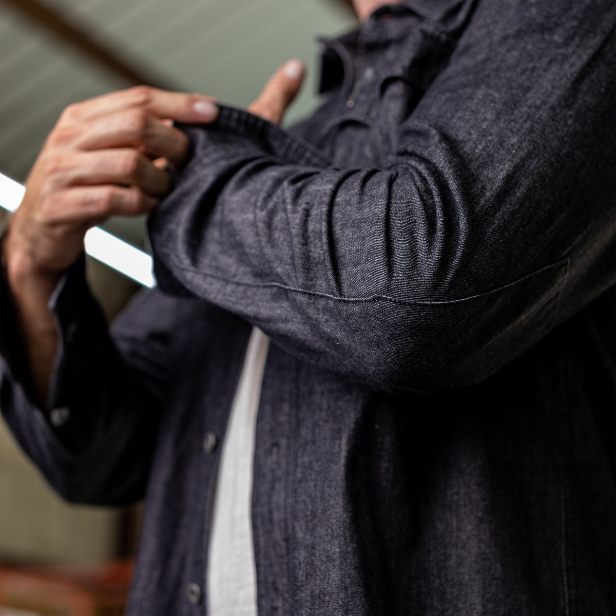 Denim Work Shirt