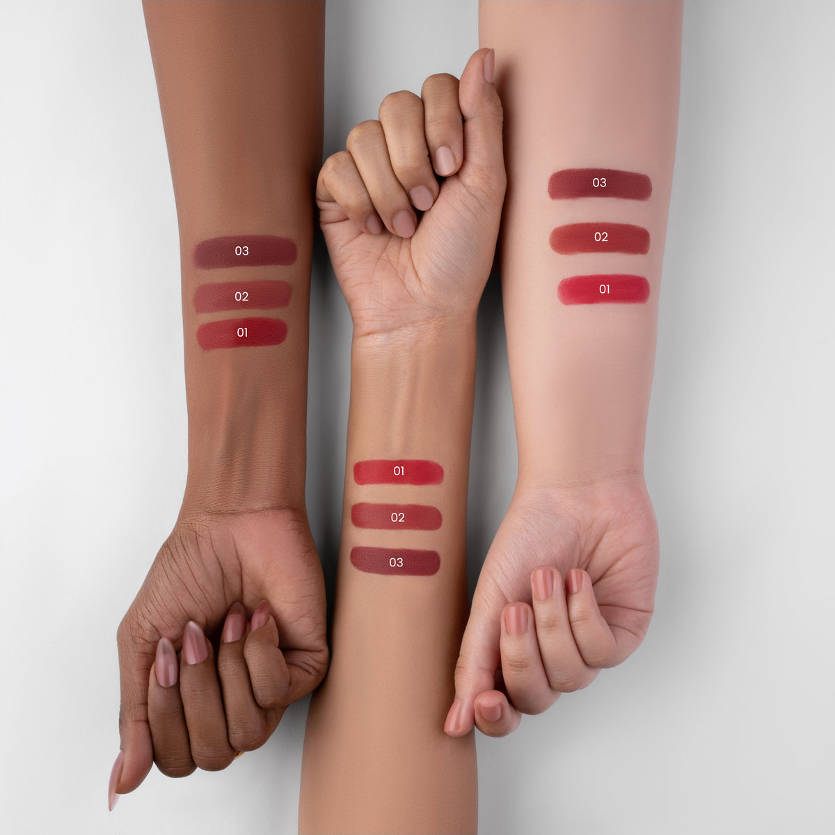 Matte Lipsticks Box | Set of 3