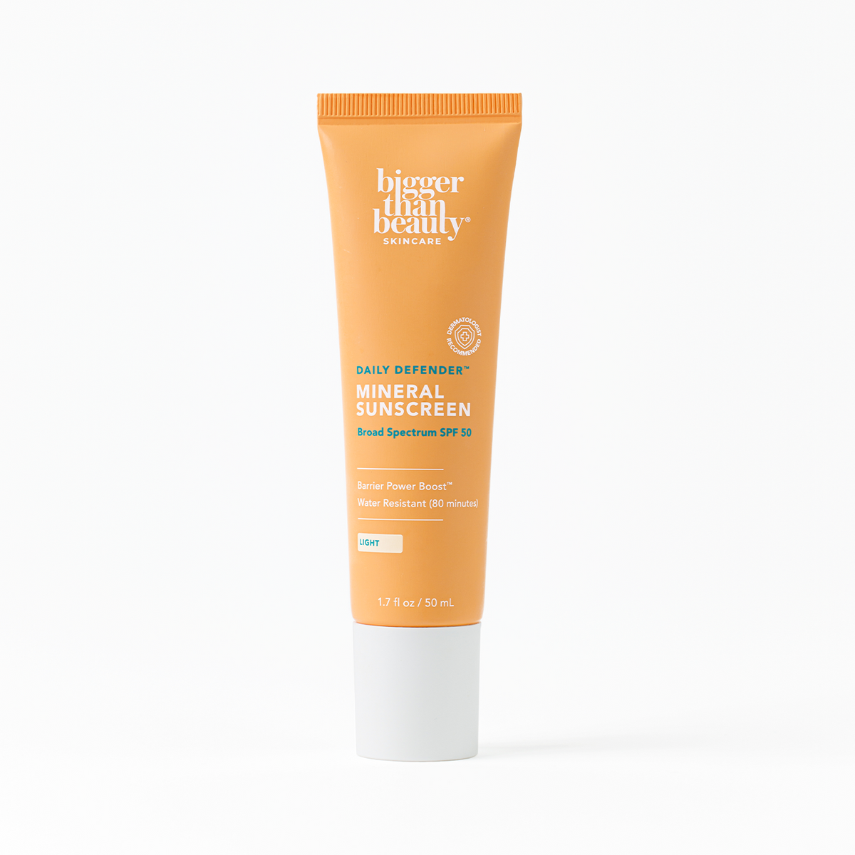 Daily Defender™ Mineral Sunscreen Broad Spectrum SPF 50