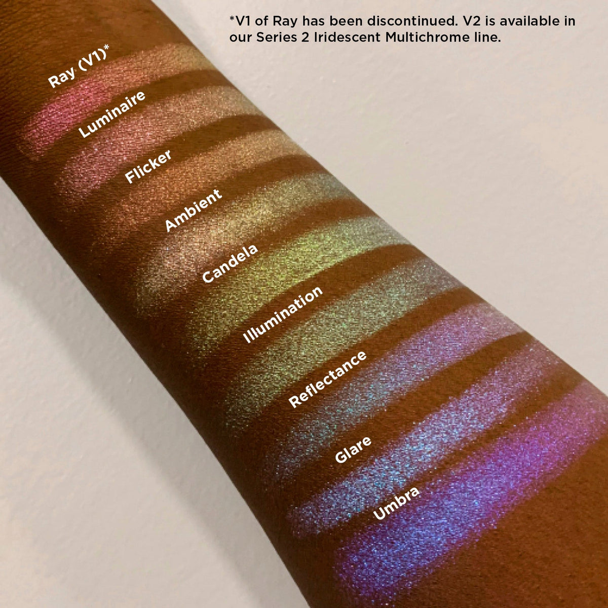 Luminaire | Series 1 Iridescent Multichrome Eyeshadow