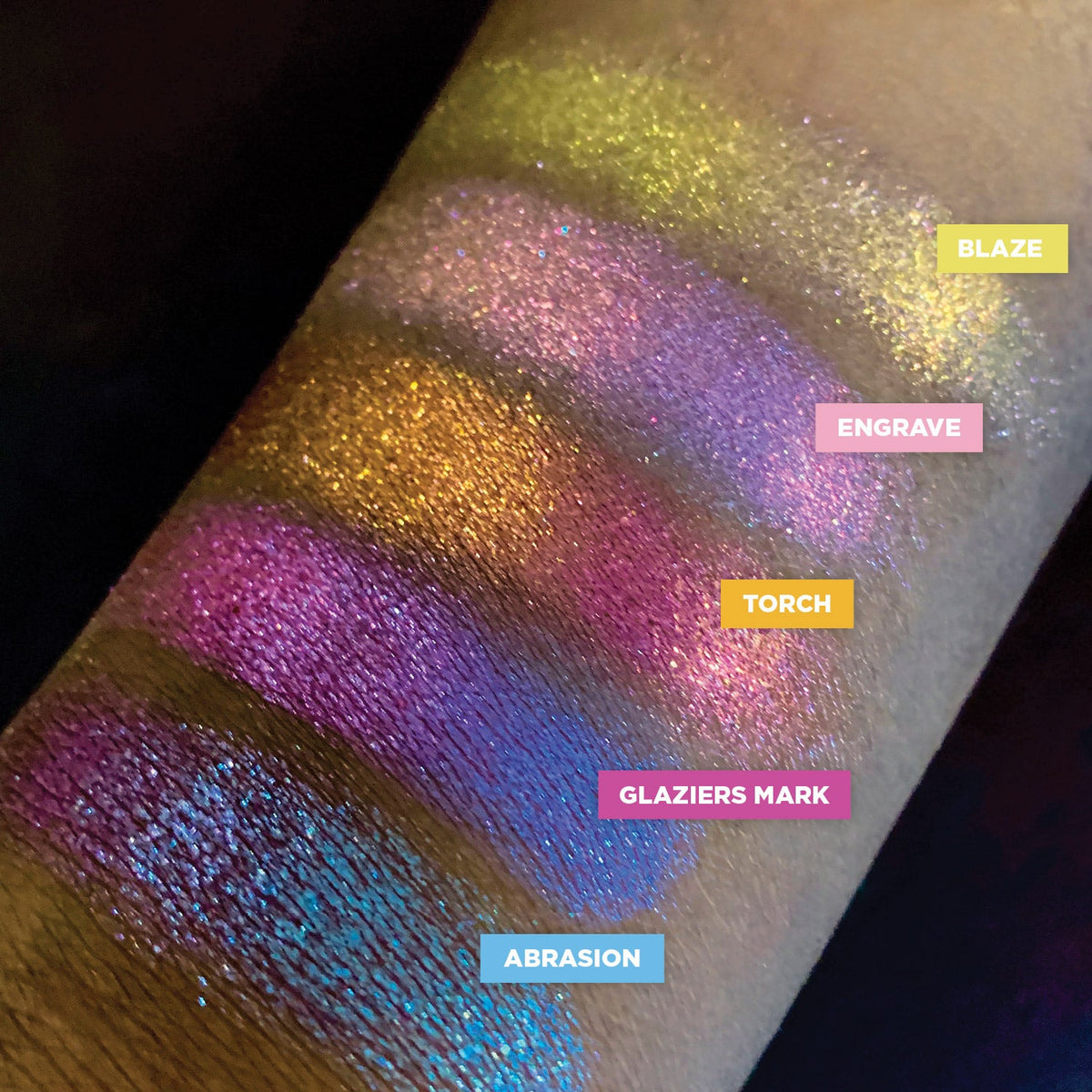 Torch | Glitter Multichrome Eyeshadow
